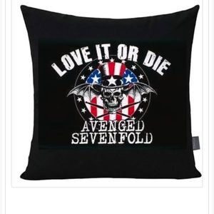 Avenge sevenfold Throw Pillow cover